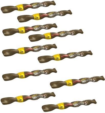 (10 Pack) Smart n' Tasty Grain-Free Chicky Twizzies All Natural Dog Chews 9"
