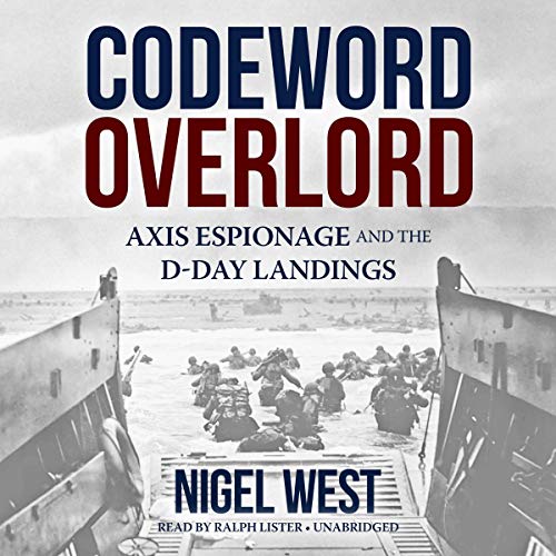 Codeword Overlord by Nigel West episode artwork