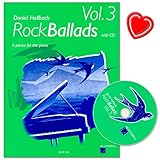 Verlag: Acanthus-Music \ Verlags Nr.: ACM244 \ EAN: 9990000174638 \ Besetzung: Klavier \ Schwierigkeitsgrad: Obere Mittelstufe \ Autor: Daniel Hellbach \ Seiten: 24 \ Produktart: Noten mit CD \ mit bunter herzförmiger Notenklammer \ (Die Farbe der Notenklammer kann abweichen) \