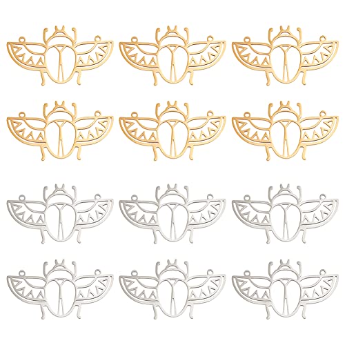 BEEUVIP Charms Animaux & Cœurs En Argent 925 – Perles Ajourées Pour Bracelets Et Colliers, Cadeau Idéal Femme & Fille