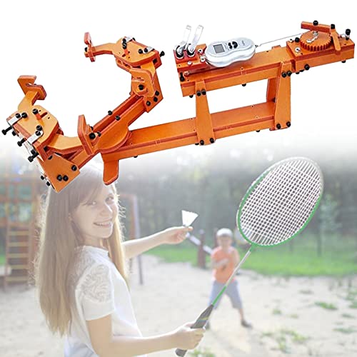 XDLYWUZIQ Máquina para Encordar Raquetas De Bádminton, Máquina para Encordar Raquetas De Mesa con Herramientas Y Accesorios, para Raquetas De Tenis, Squash Y Bádminton