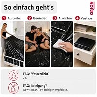 ORION Gummilaken „Accessoire Bizarre – Lack-Optik, wasserdicht, 200x230cm – Ansicht 8