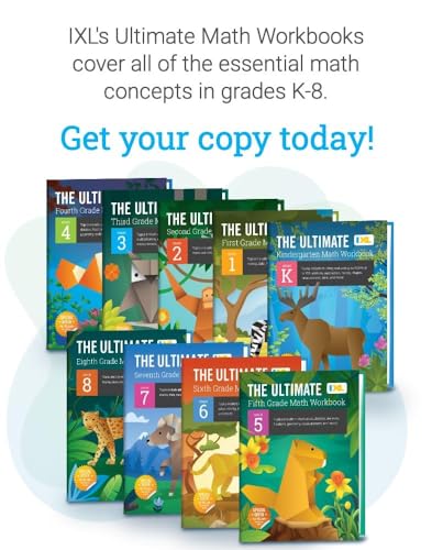 Ixl Learning CVE-PA-163 The Ultimate Kindergarten Math Workbook: Counting And Writing Numbers To 100 thumb #1
