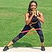 ProsourceFit Loop Resistance Bands Set of 3, 2-inch Wide for Leg Exercises and Physical Therapy