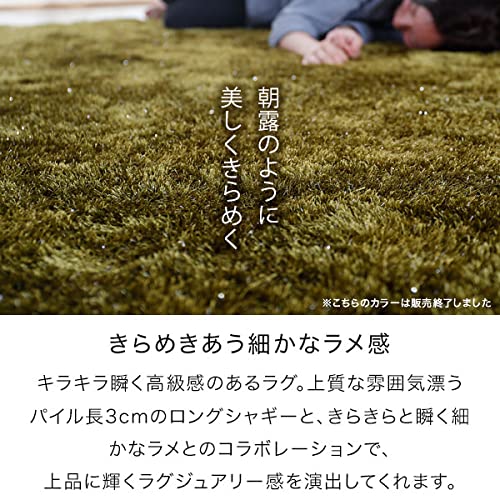 Amazon.co.jp: LOWYA ロウヤ カーペット ラグマット 絨毯