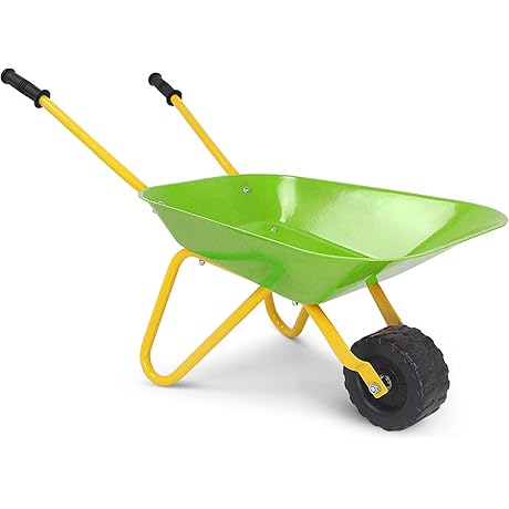 Costzon Kids Wheelbarrow: Empowering Young Gardeners