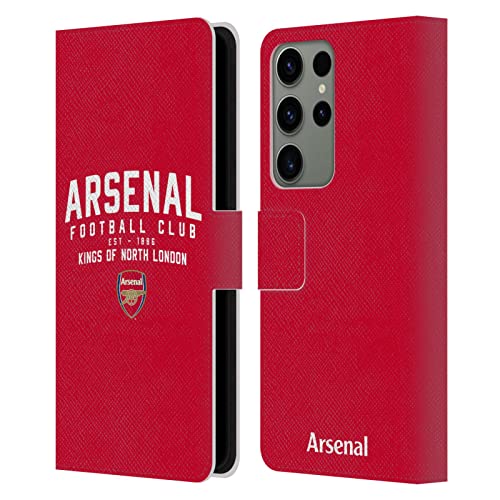 Carcasa Arsenal FC Samsung S23 Ultra ideal para ver partidos con amigos