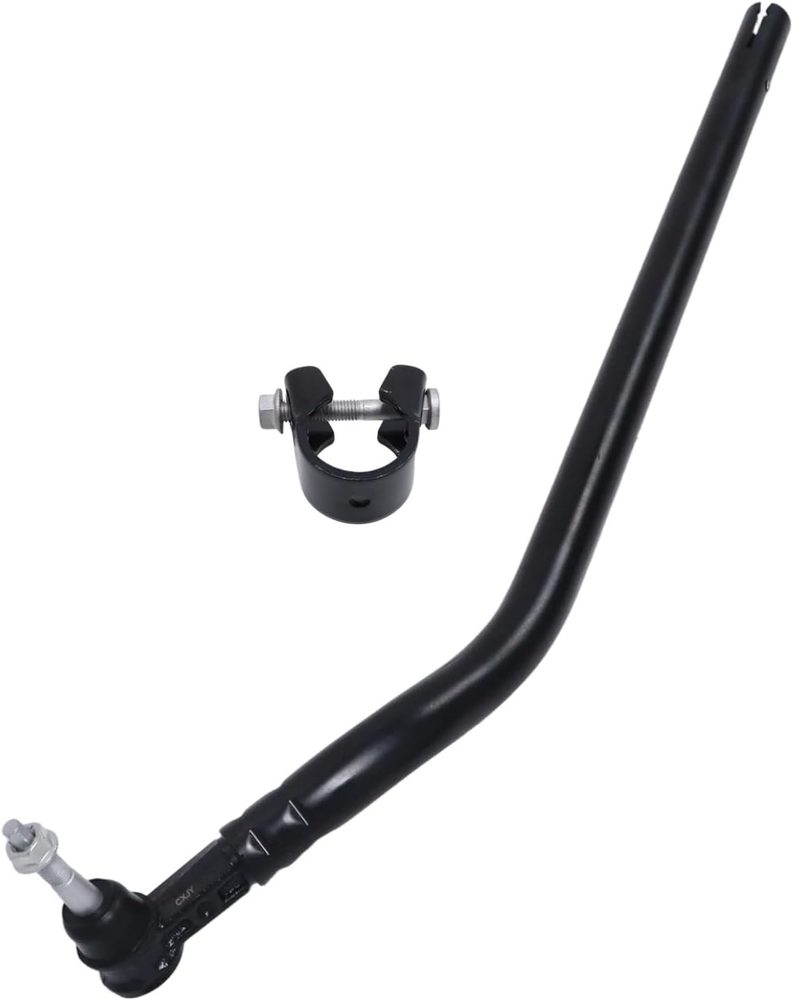 1Pcs Front Right Inner Drag Link 68258759AA 68258759AB 68258759AC 68522992AA Compatible with Jeep Wrangler 2018-2023 Gladiator 2020-2023