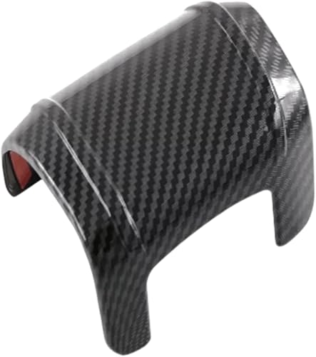 Cubierta de palanca de cambios central de consola para Ford F150 F-150 2021 2022 2023 2024 ABS Accesorios interiores de fibra de carbono