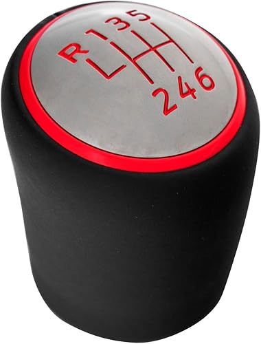 Miniatura 1 de Blue Oval Industries OEM FR3Z-7213-C - Pomo de cambio de 6 velocidades para Ford Mustang Shelby GT350 2016-2020