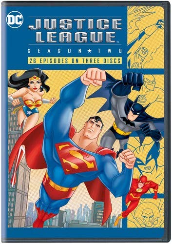 Justice League of America: Season 2 (Repackaged/DVD)