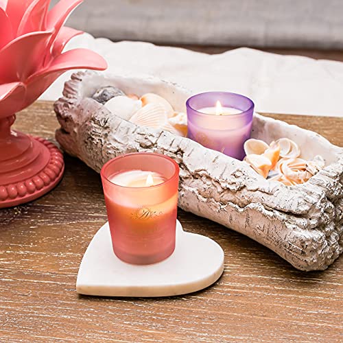 Scented Candle Gift Set Aromatherapy Mothers Day Gift Set For Women Candles For Home Scented Mothers Day Gift Candles- Lavender Vanilla, Sandalwood Jasmine, Bergamot Cedar, Lilac #TOP14