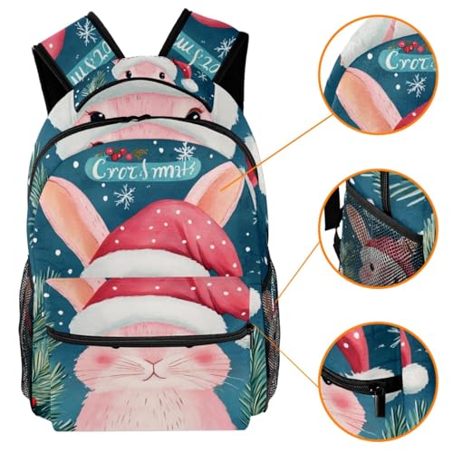 Sac à dos d'école Campus multicolore avec porte-bouteille - 3