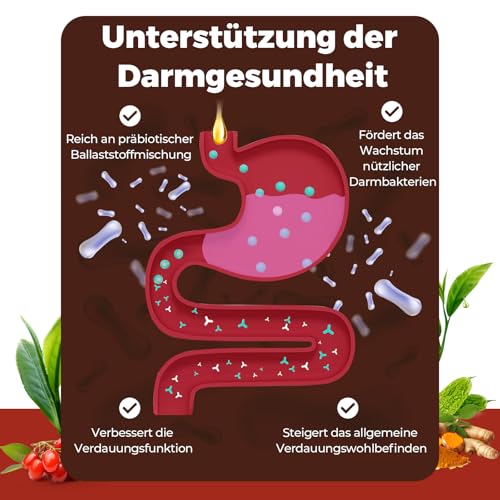 Liposomale Berberin Tropfen, 3000mg Blutzucker-Unterstützung, mit Grüntee-Extrakt, Ceylon-Zimt und Ingwerwurzel, 60 ml