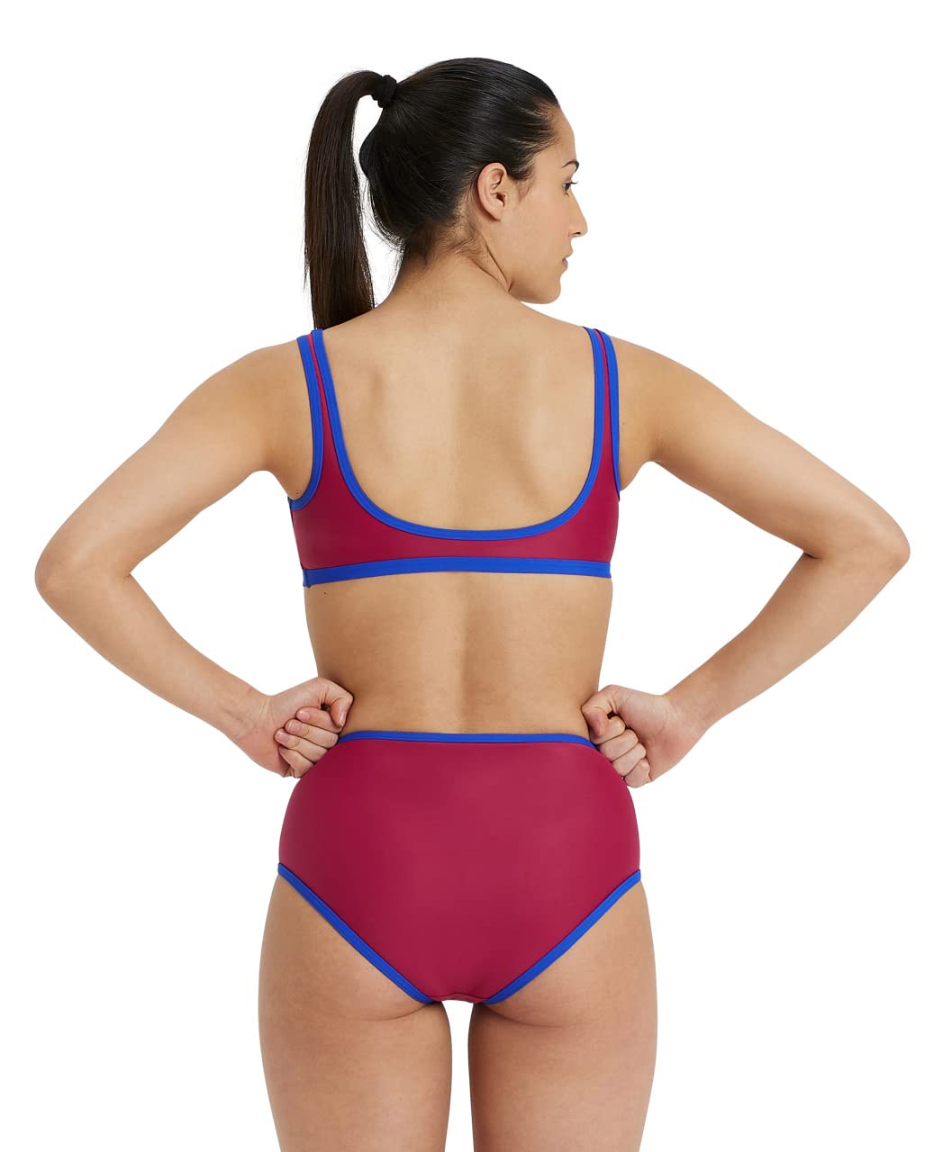 ARENA Icons Women's Two Piece Swimsuit Beach Bikini Juego de Bikini Mujer (Pack de 1)