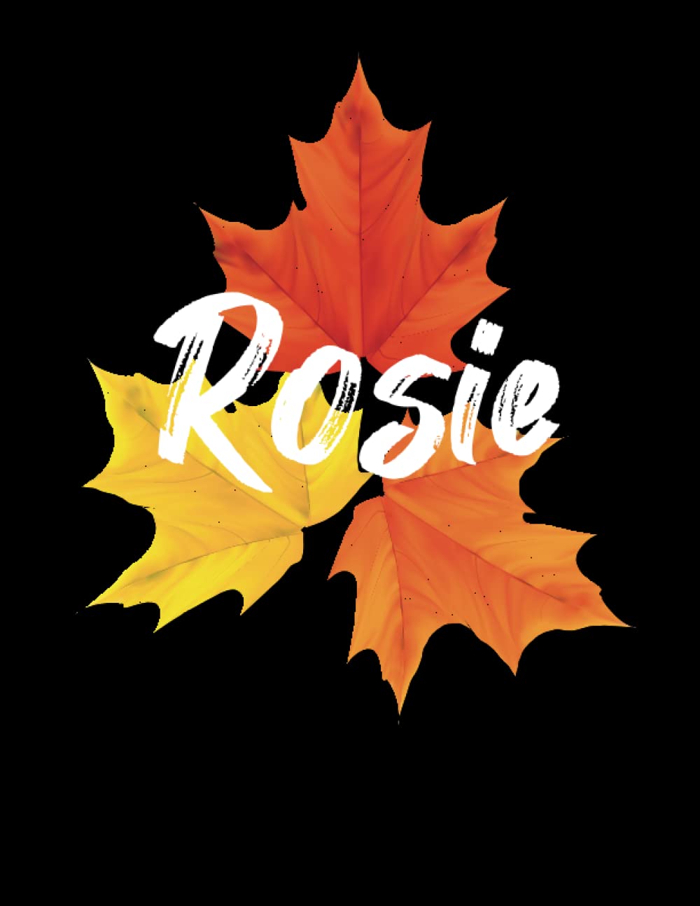 Rosie notebook: Personalized notebook With Name for Rosie ,120 large pages in size 8.5*11.