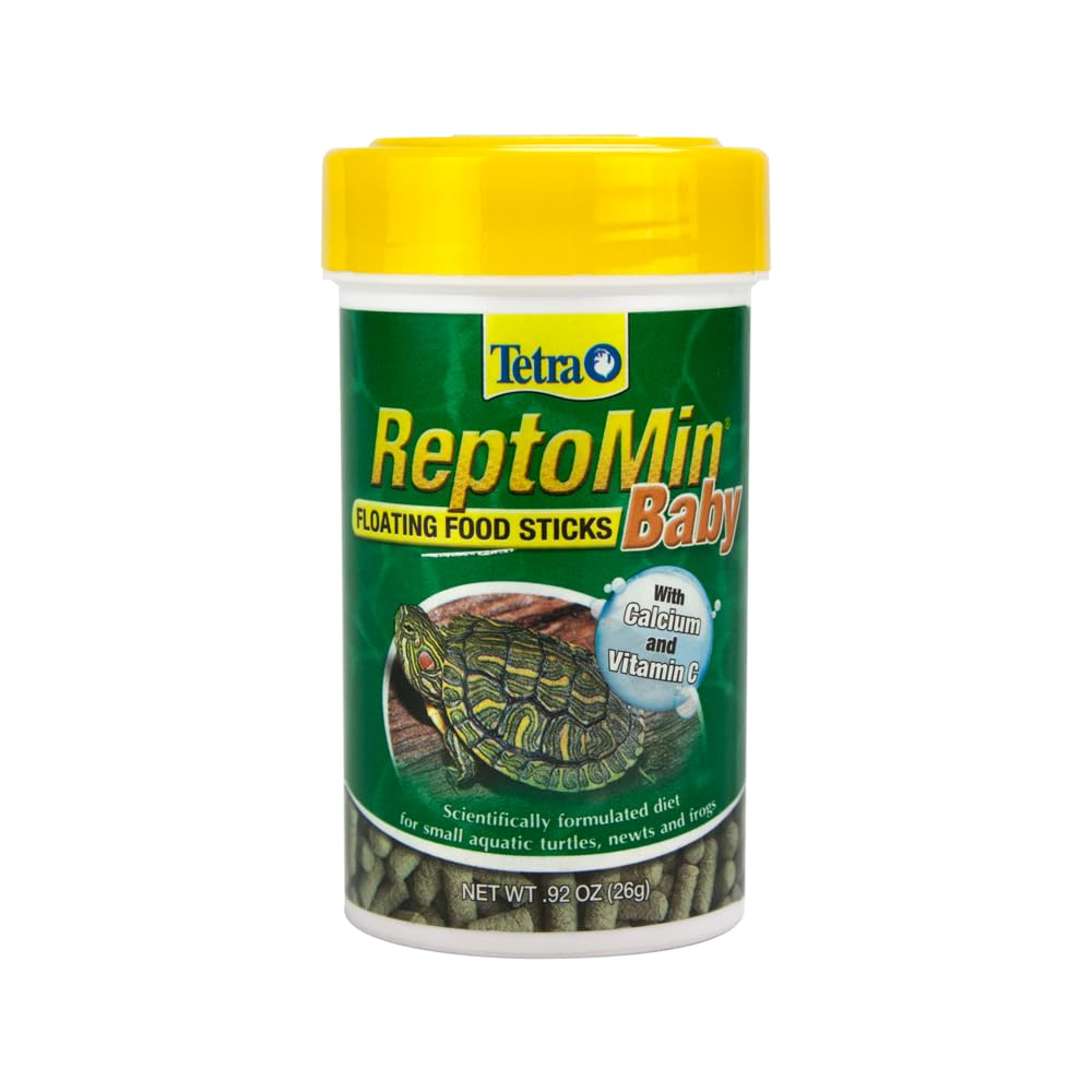 Tetra ReptoMin Baby Floating Food Sticks, 0.92-Oz (26g)