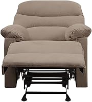 Vista 10 de Acme Muebles Arcadia Reclinable en Chocolate y Marrón