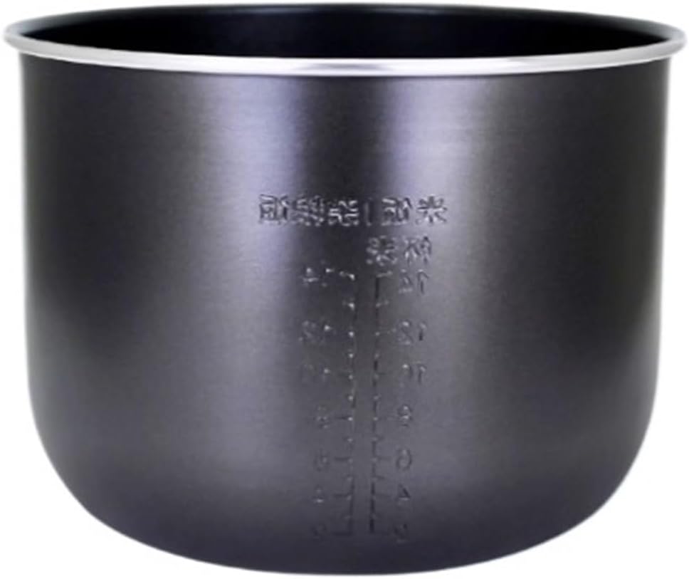 Electric Rice Cooker Inner Pot Compatible For Midea 8L Electric Pressure Cooker MY-E8129/MY-E8910 Inner Pot Non Stick Pot Core Container Replacement Inner Pot Kitchen Tools Rice Cooker Parts(MY-E8129)