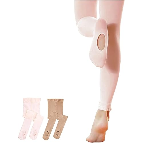 Stelle Girls Women Ballet Dance Convertible Tights Ultra Soft Pro Transition Tights