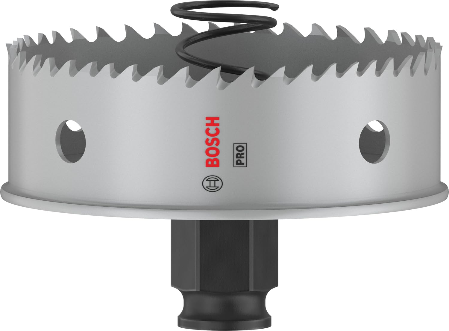 Bosch 1 x PRO Sheet Metal Power Change Plus Delik Testeresi (Paslanmaz Çelik Saclar, Çelik Saclar, Ø 79 mm, Profesyonel Aksesuar Matkap/Tornavida için)
