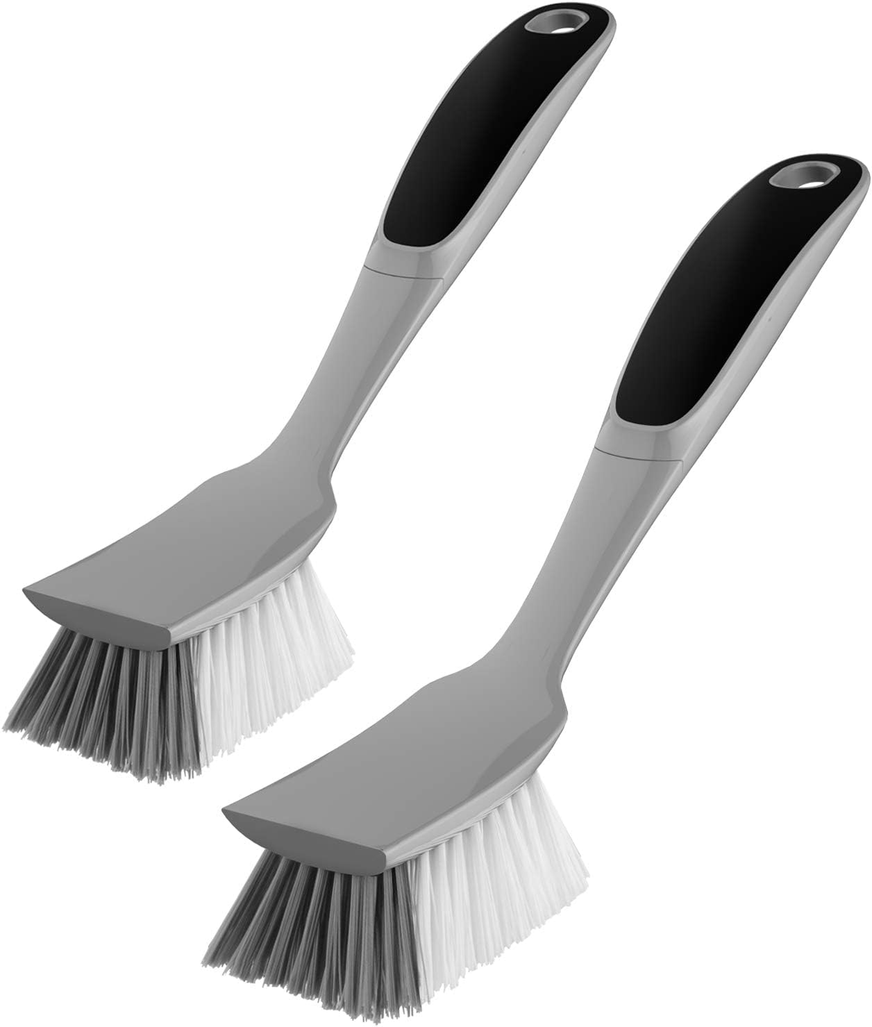Dish Brush Built-in Scraper