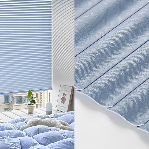 PVC Venetian Blinds for Window, with 1'' Embossed Slats,...