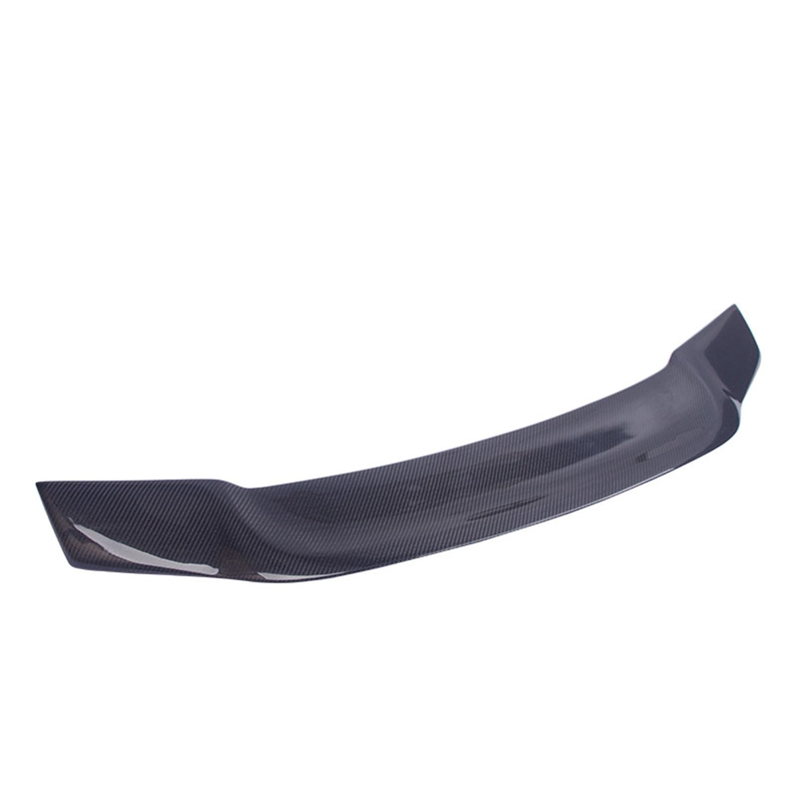 Becquet de coffre carbone Benz C-Class W204 lèvre déflecteur vent 4 portes