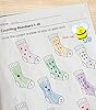Carson Dellosa 72 Bumble Bee Stickers for Kids, 6 Sheets of Bugs With Hives for Spring Crafts, Scrapbooking, Water Bottle, Teacher Planner, Reward Chart, and School Supplies, Classroom Must Haves #4