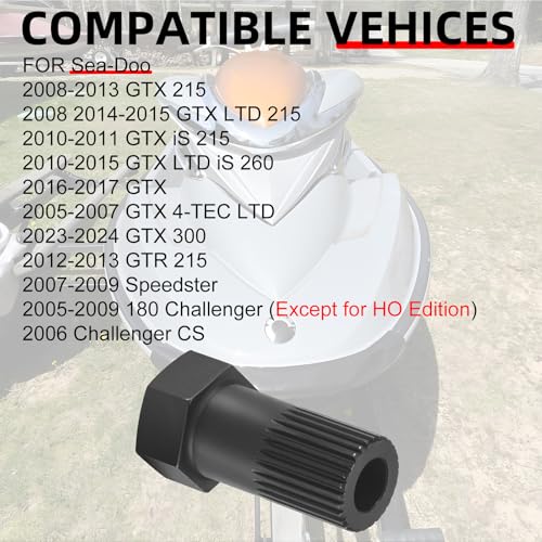 Impeller Prop Remover Removal Tool for Sea-Doo RXP RXT GTX GTR 215 255 260 300 2004-2024