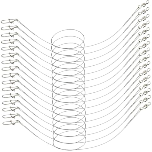 Cable de pesca Happyyami con 24 piezas y giro reforzado miniatura 1