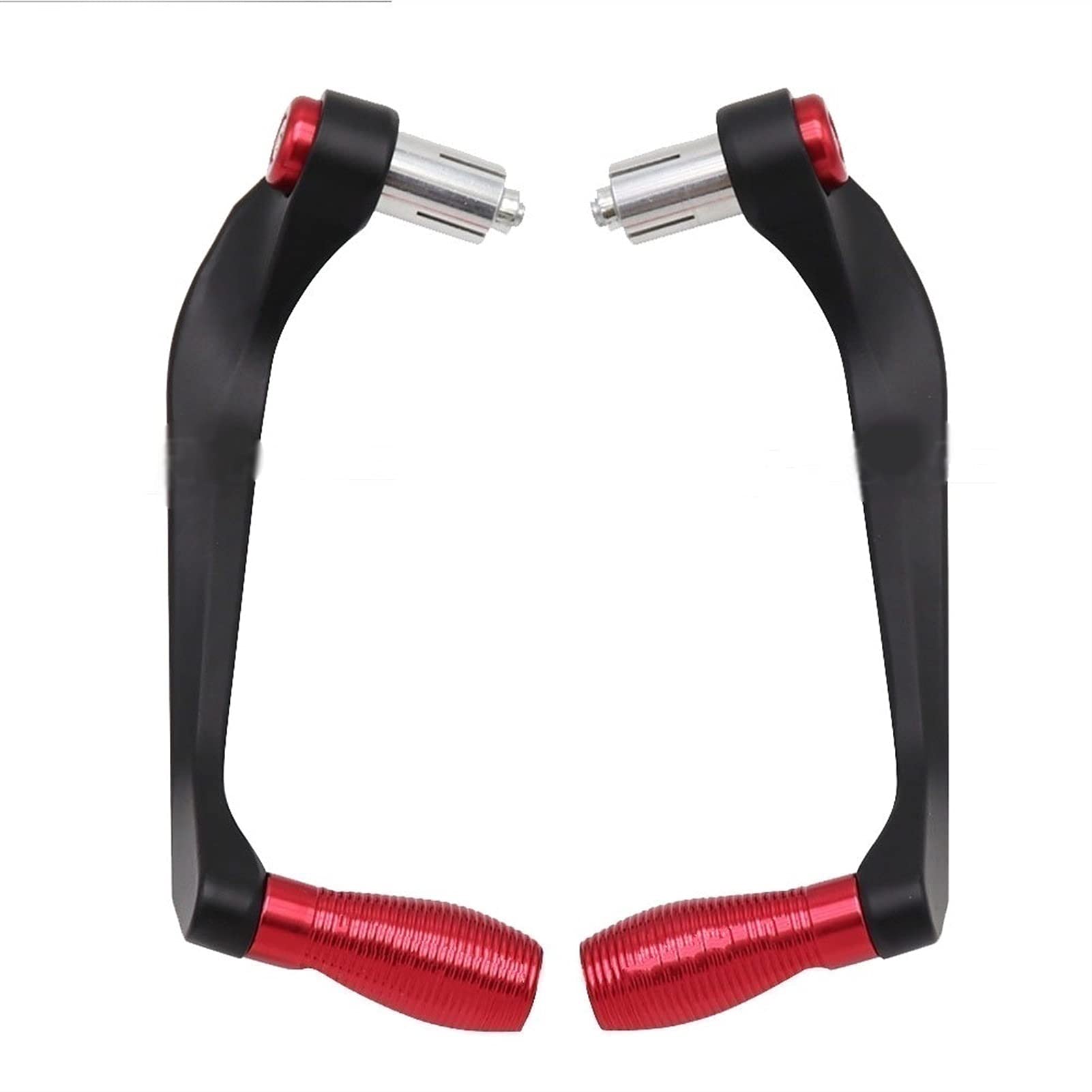 WOODEY Empuñaduras De Manillar De Motocicleta, Palancas De Embrague De Freno, Protector De Barra De Manillar para H&Onda CB599 CB600 CB600F CB919 CB900 Hornet 600 900 (Color : 6)