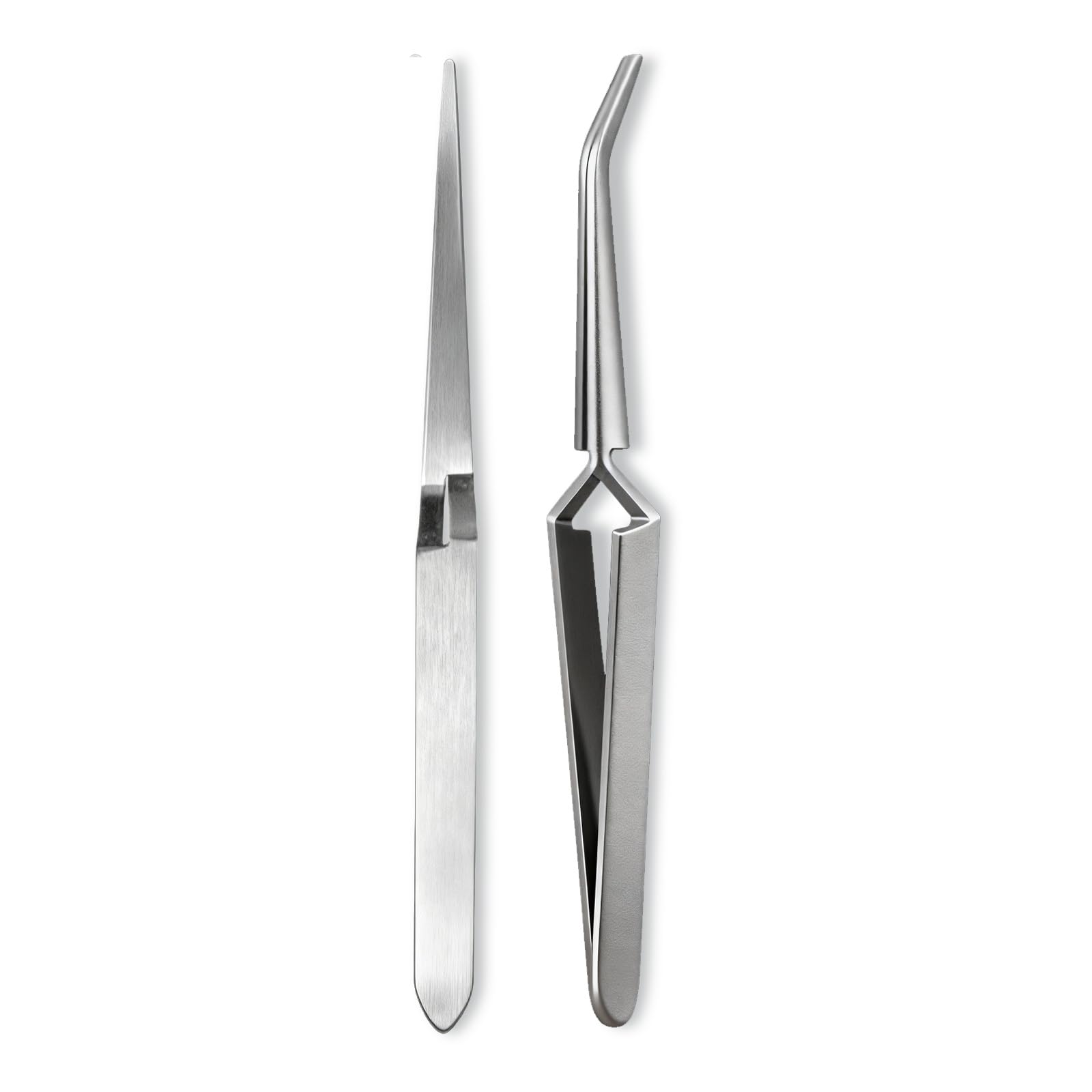Jetstream 2 Pièces Pincher Ongles, Pince a Pincher, Pince Doigts Vernis, Pince à Cils, pour le Bricolage, le Laboratoire Électronique, la Réparation Électronique, la Couture, la Fabrication et la Répa