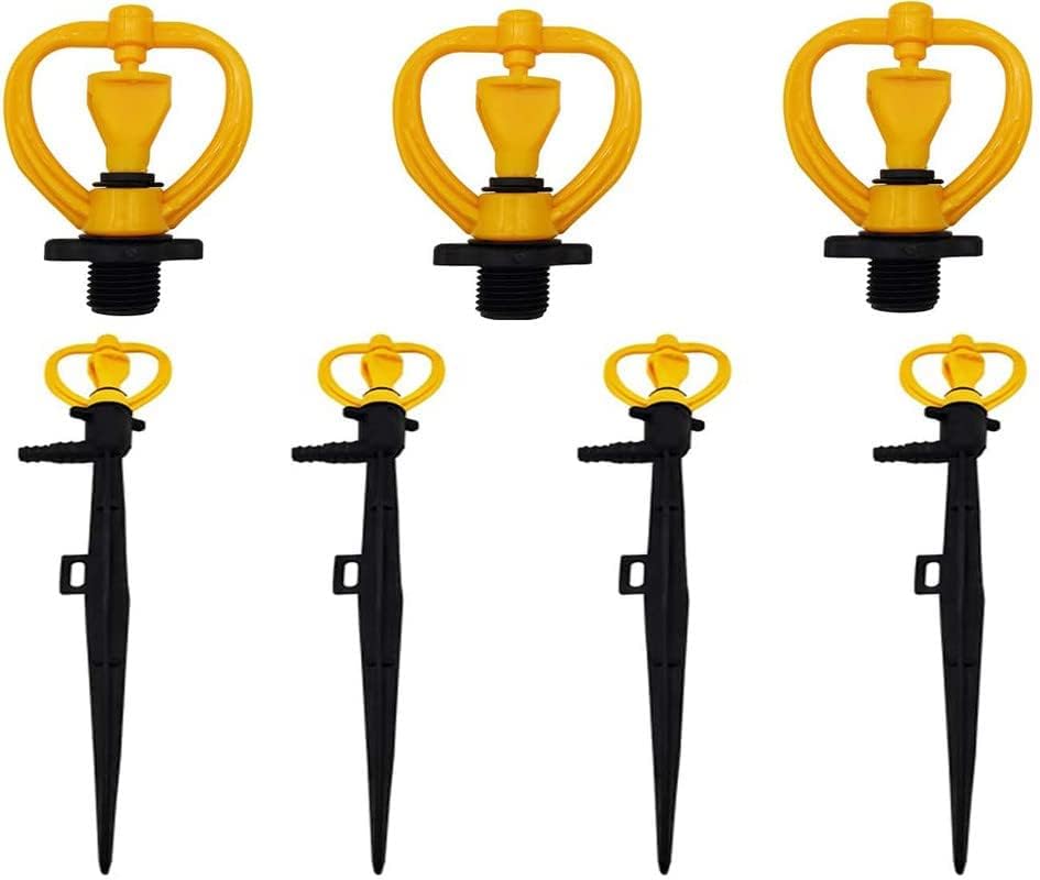 Vinayaka Agro Gardeners Impact Water Sprinkler Lawn and Garden Irrigation Butterfly Sprinkler with Stakes Set of 12 (12) (B0D3SJLLZK) Amazon Price History, Amazon Price Tracker