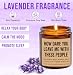 AnhTram97 How Dare You Leave Me with These People Retirement Humor Candle - Lavender Scented Soy Wax Jar Candle - 8oz - 50 Hour Burn Time