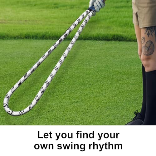 Corde entraînement golf corriger mauvais swing exercice intérieur