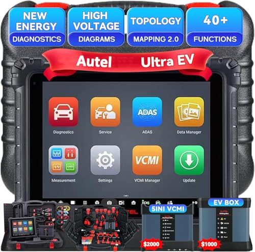 Autel MaxiSys Ultra EV Diagnostic Scanner with EVDiag