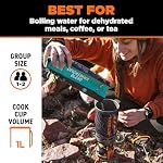 Jetboil Flash Java 1.0L Backpacking Stove & French Coffee Press, Topo - Image 3