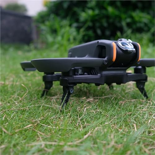 Tripode de extension para DJI Avata 2 con almohadillas protectoras antichoque 6