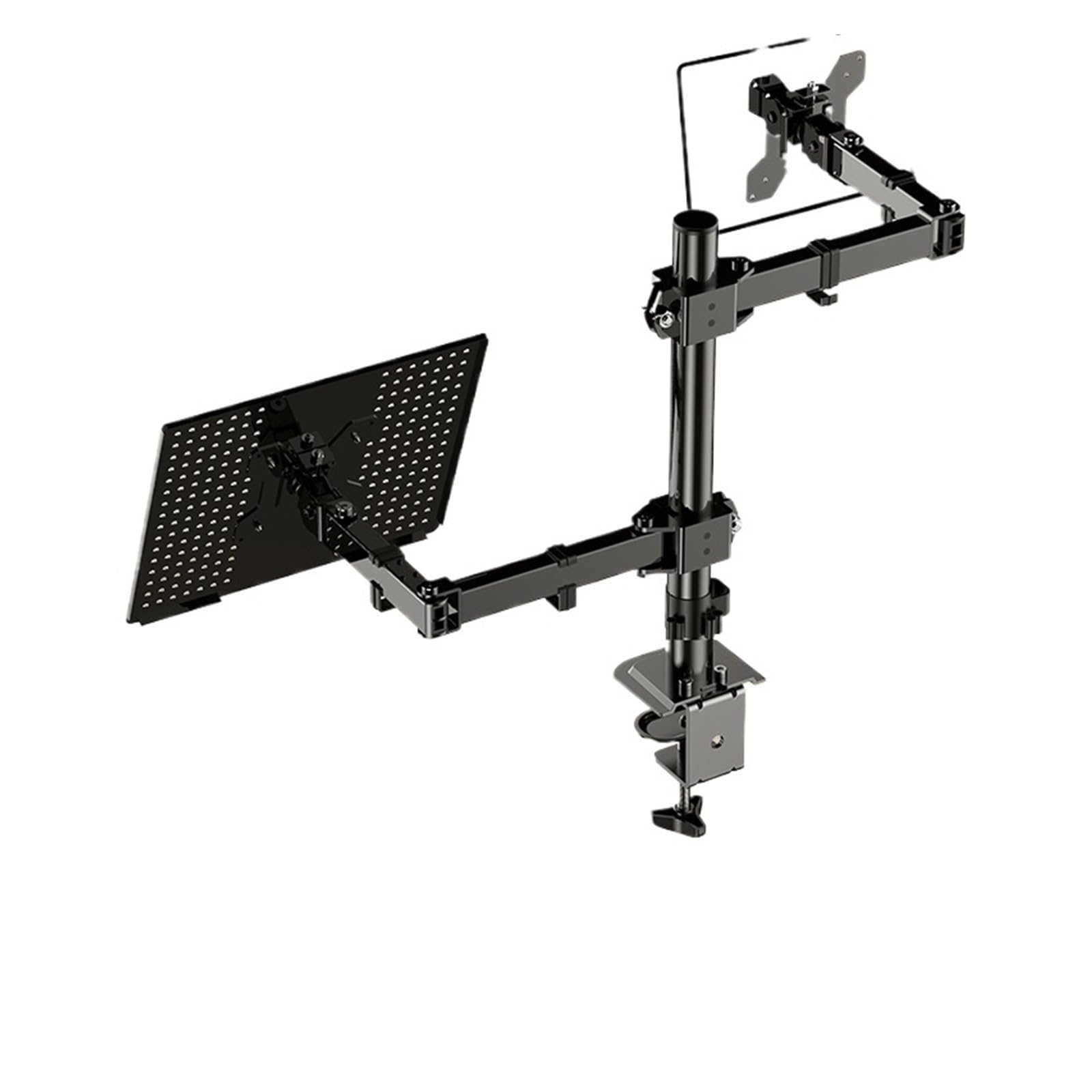 Ikpgbzxm One Color Height-Adjustable Desktop Tv Bracket
