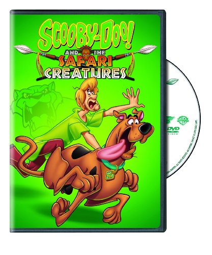 Scooby-Doo! and the Safari Creatures