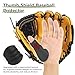 Cafly Thumb Guard for Baseball & Softball Catchers Gear, Adult/Youth Silicone Shield Catching Training Aid, Hand Protector for Palm Hand Injury & Sting Prevention (Gray, Adult+Youth)