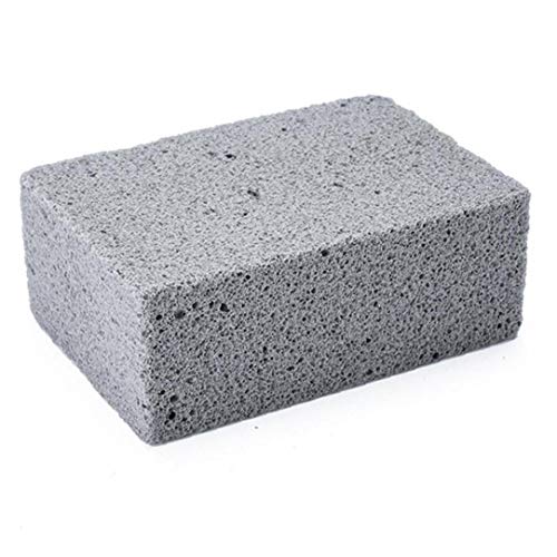 Hotaden Grill Brique Plancha Grill Cleaner Barbecue Raclette crêpière Nettoyage Cleaner Pierre Outil extérieur