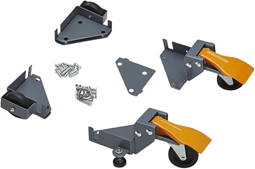 PortaMate PM-1100 universal Kit de base móvil 400lbs capacidad mueva sus herramientas eléctricas y equipo pesado alrededor de su tienda con