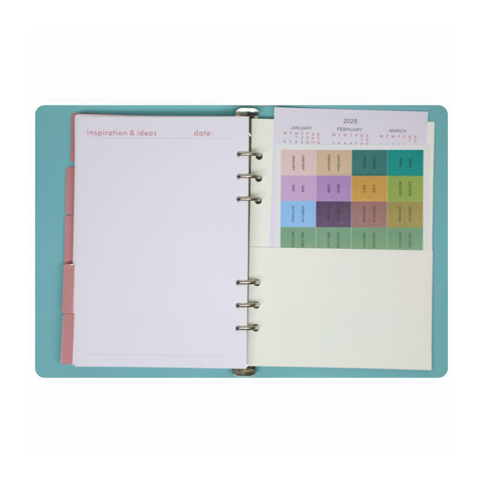 Agenda in pelle premium 2026 con penna in metallo e set biglietti auguri per l ' agenda studio per esigenze lavorative, scolastiche e aziendali