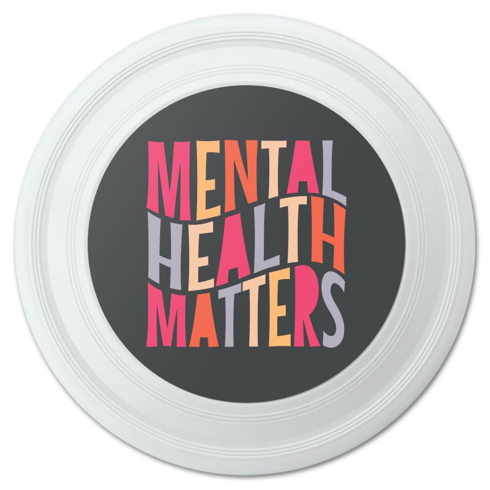 GRAPHICS & MORE Mental Health Matters Novelty 9