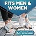 Homergy Original Soft Gel Toe Cap - 6 Big Toe Protectors for Women & Men, Provide Relief from Missing/Ingrown Toenails, Corns, Calluses, Blisters
