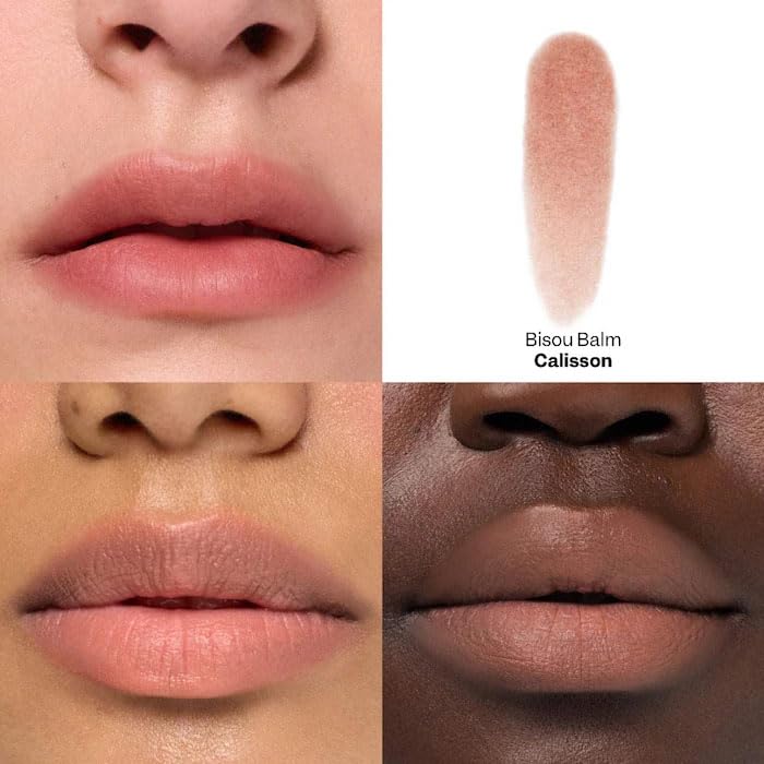 VIOLETE - Balm Sheer Matte Lipstick - Hydrating, Buildable Sheer Color with Soft Matte Finish, Comfortable Wear, Vegan & Cruelty-Free - Color: Calisson - (Neutral Beige)