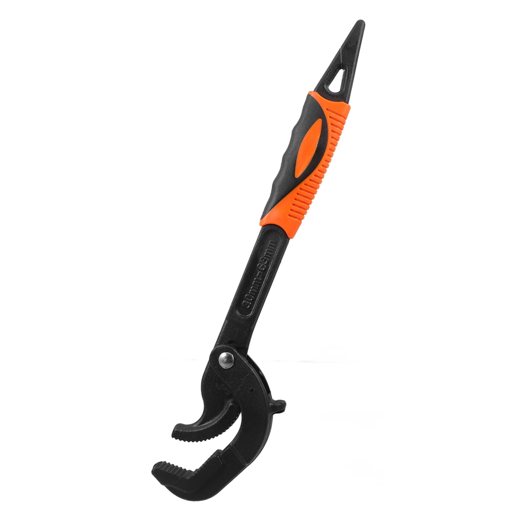 GLEAVI Llave Ajustable Multifuncional Tamaño Ajustable, de Acero al Carbono y Plástico, Diseño Compacto para Fontanería, Lavabo y Reparaciones | Diseño Versátil, Portátil, Acabado en Plástico, Herramienta Manual para Tareas de Apriete