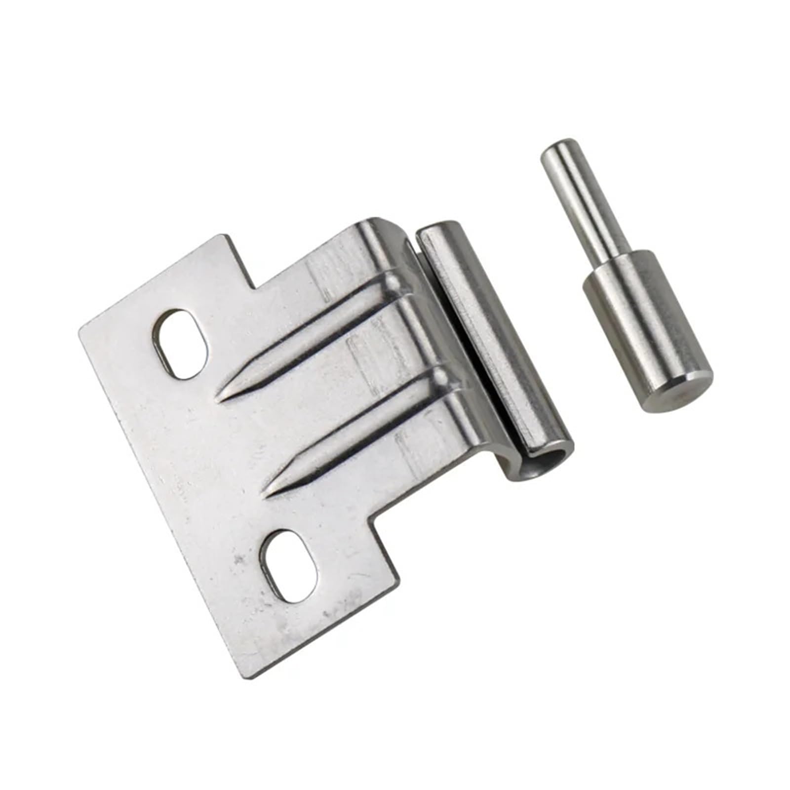 FQJYXWEWL 304 Stainless Steel Curved Hinge Industrial Electrical Machinery Equipment Detachable Cabinet Door 1Pcs